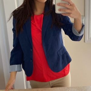 Navy Blue H&M Blazer